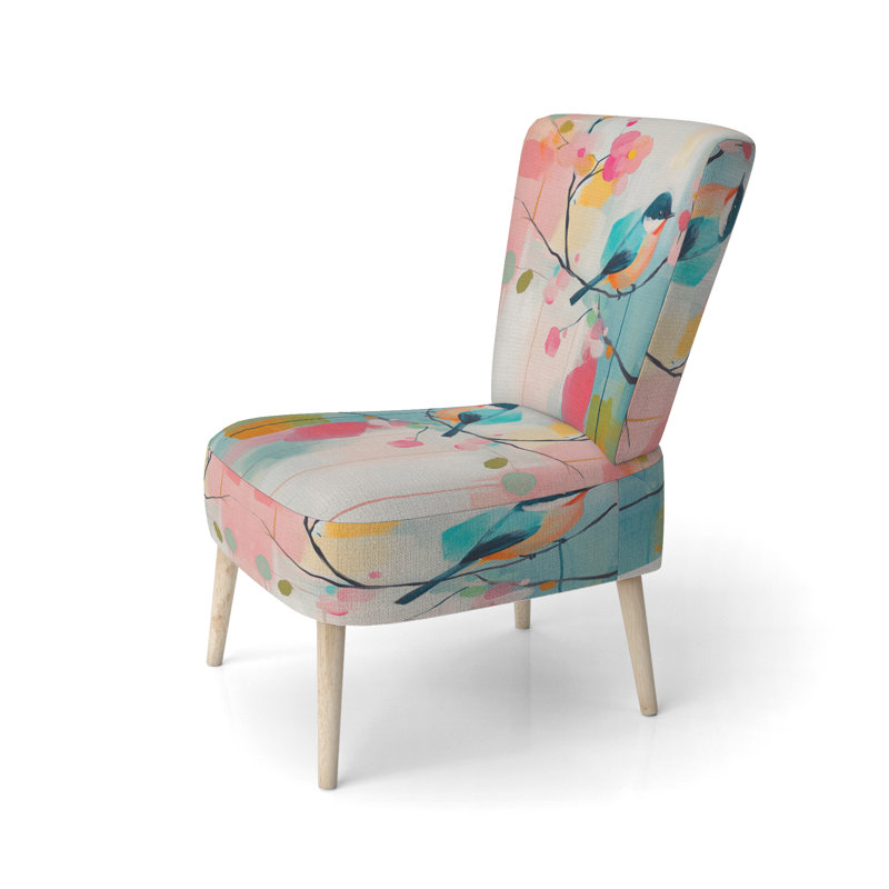 Chaise d'appoint Bird, Side Chair Armless