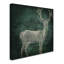 «Emerald Deer» par Jadaya, impression sur toile tendue-20096494