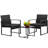 Moncure 2 - Person Patio Conversation Set with Cushions-1664752732
