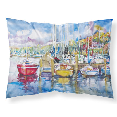 Paradise Yacht Club Sailboats Microfiber