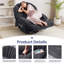 Fauteuil inclinable et pivotant large de style moderne-202466322-222553722