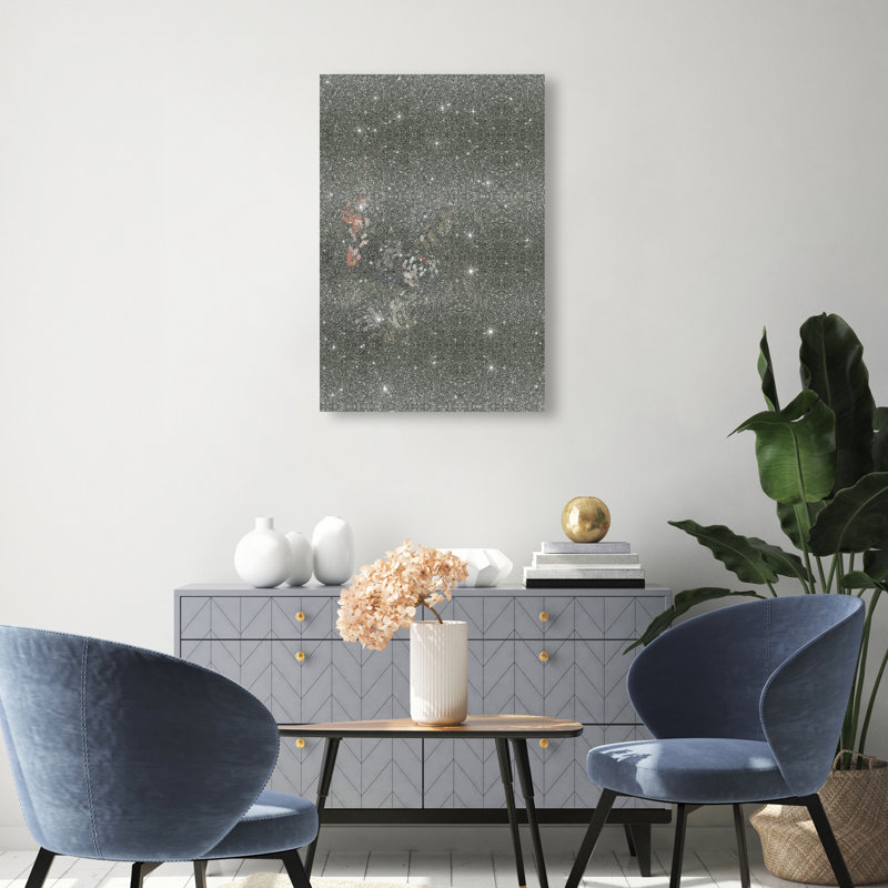 Dancing Petals II Print by Oliver Gal, 20"H x 30"W, Gallery Wrapped