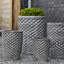 Handcrafted Round Terracotta Outdoor Planter-1786364934
