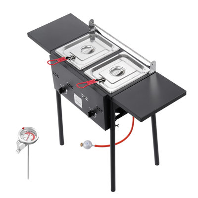 Cuiseur autoportant commercial 8QTx2
