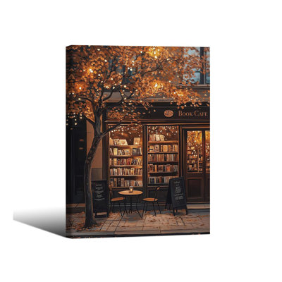 1 Piece Wrapped Canvas Wall Art
