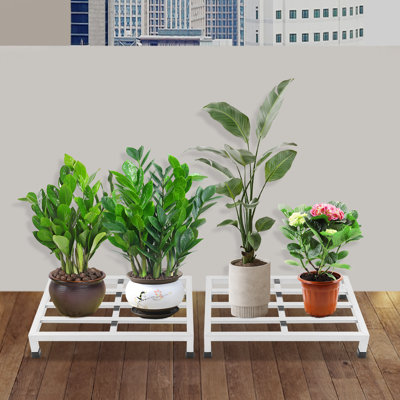 2 Packs Stainless Steel Dunnage Racks
