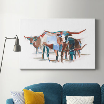 Modern Longhorns II - Imprimé