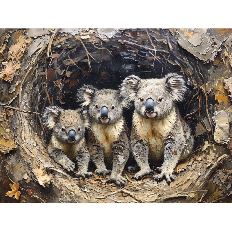 Tapis de bain Koalas, L 21 po x L 34 po
