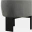 Fauteuil d'appoint rembourré brun Maciel