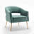 Chynna Velvet Armchair-2069173186