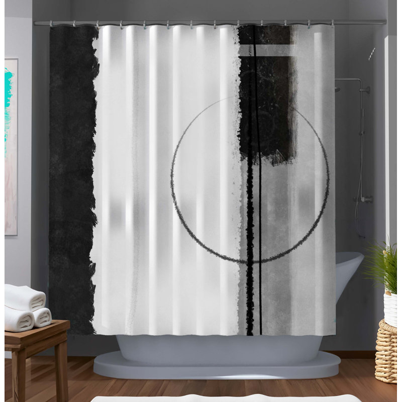Rideau de douche 20e siècle