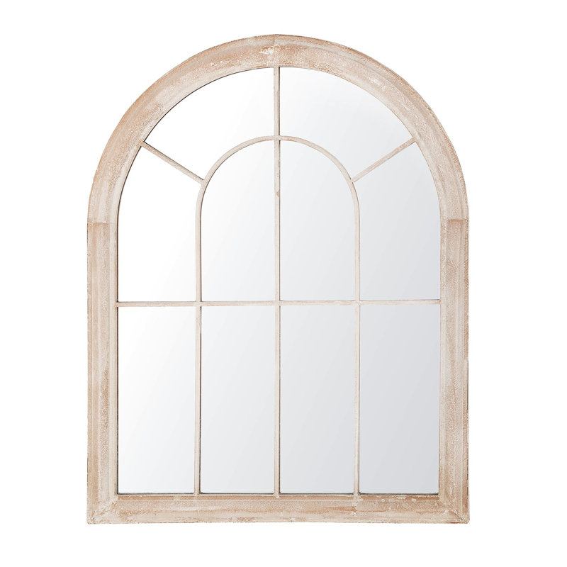 Shemar Metal Flat Wall Mirror