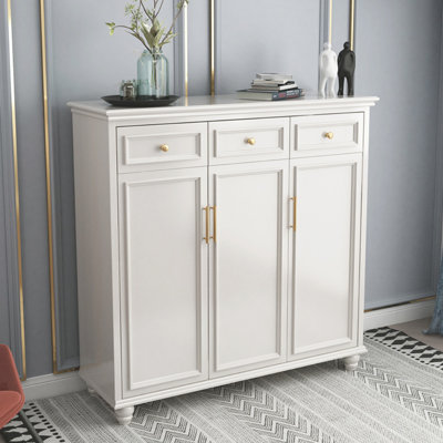 Armoire d'appoint simple grande capacité