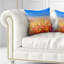 Coussin imprimé floral abstrait-29600989-29600992