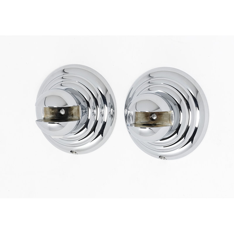Supports de tablette Tansey, Chrome poli