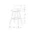 Upholstered Counter Stool