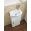 Single Bathroom Vanity with Integrated Ceramic Basin