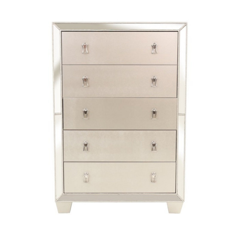 Commode 5 tiroirs Meylani
