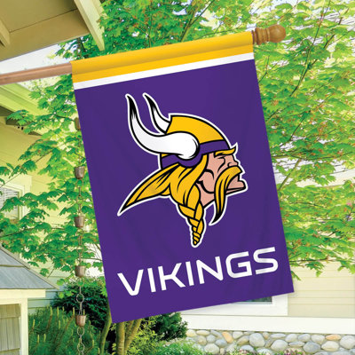 Drapeau de la maison des Minnesota Vikings NFL