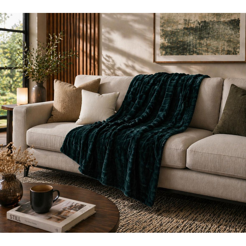 Super Soft Throw Blanket