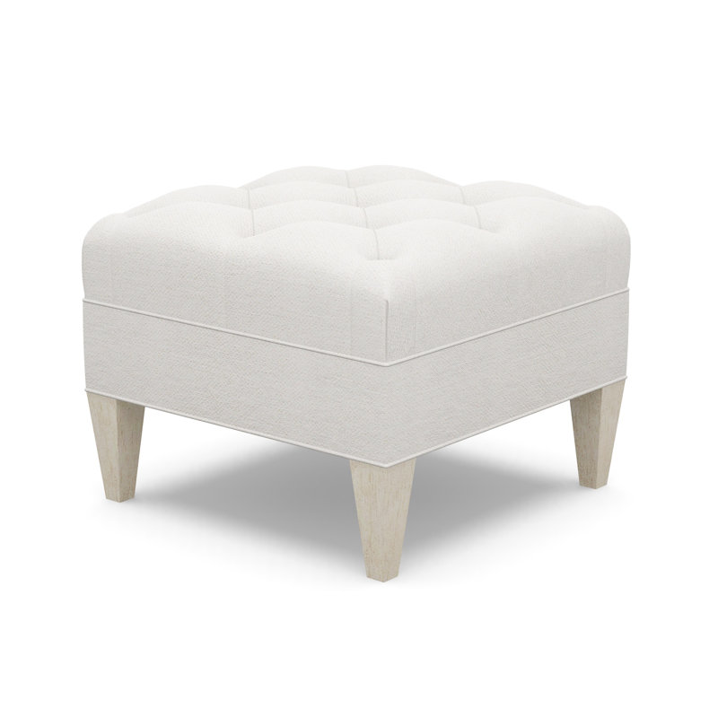 Square Ottoman, 9637-49, Sandstone