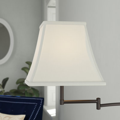8 in. H x 9 in. W Silk Empire Lamp Shade