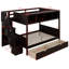 Jannell Kids Twin Over Full Bunk Bed-1837151908