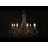 Macarthur 8-Light Dimmable Steel Candle Style Chandelier-1198229649