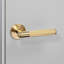 Round Passage (Hall & Closet) Door Lever with Round Rosette-1237183784