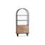 Black + Manufactured Wood Display Cases