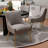 Baudel Tufted Velvet Side Chair with Metal Legs (Set of 6)-2118699824