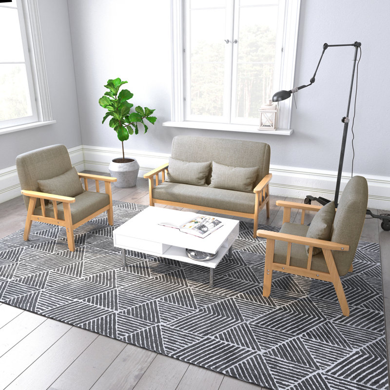 Macclesfield Configurable Sofa Set