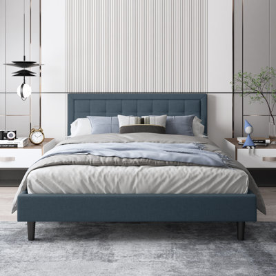 Anghelina Upholstered Platform Bed