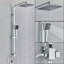Harietta Mixer Shower with Adjustable Shower Head