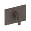 Secant 3/4" Rectangular Thermostatic Trim Plate With Handle-721515476