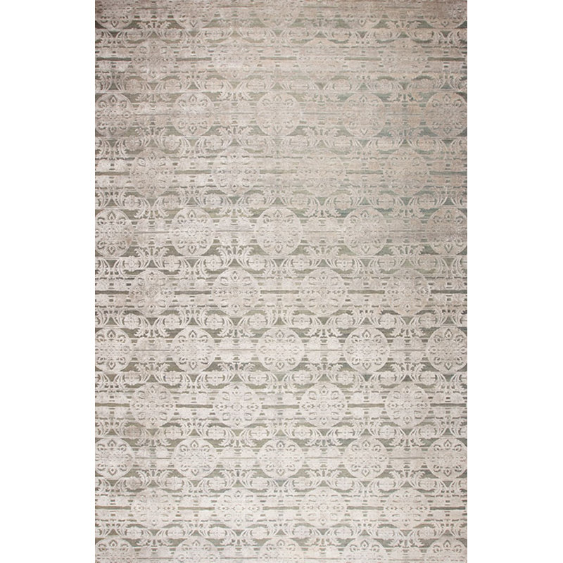 Epic Hand Knotted Area Rug in Gray/Blue, Rectangle 15' x 23'