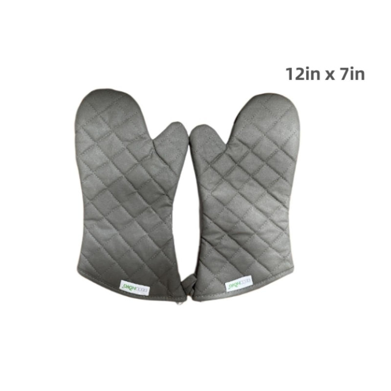 ISUNLIT Polyester Oven Mitt Set