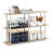 3-Tier Detachable Storage Shelf - Lightweight & Durable For Any Room