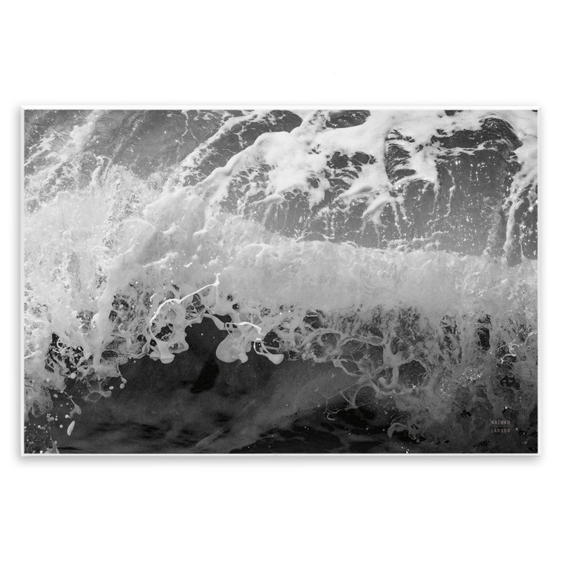 «Pacific Ocean Splash» par Nathan Larson, H 10 po x l 15 po