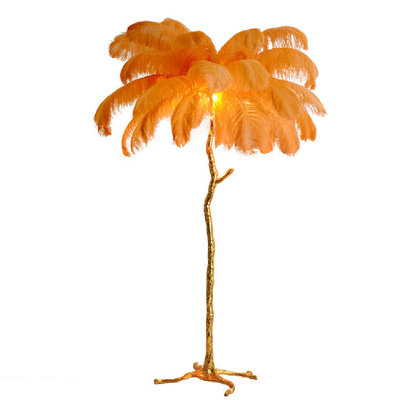 Lampe sur pied à DEL 67 po Nordic Feather