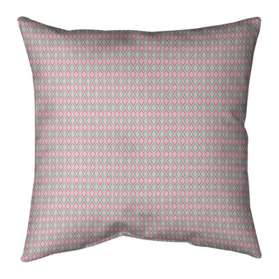 Housse et insert de coussin carré Mcguigan