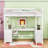 Karthika Wood Loft Bed With U-Shaped Desk, Drawers,Ladder And Storage Shelves-48948151-57975002
