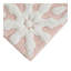 Tapis de bain en coton touffeté Medallion