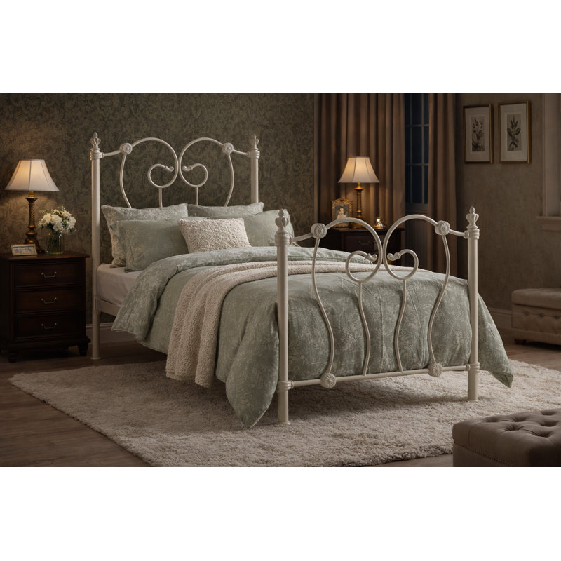 Metal Bed, Single (3')