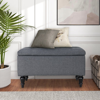 Banc de rangement rembourré Brenicia