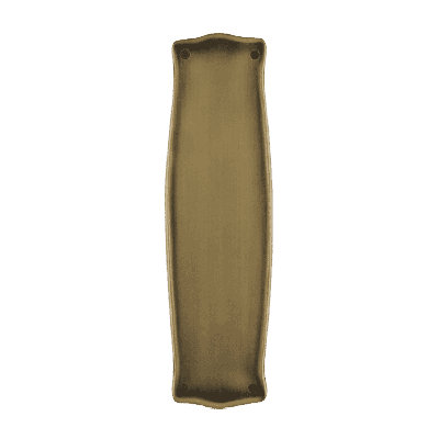 Prairie Double Dummy Door Push Plate