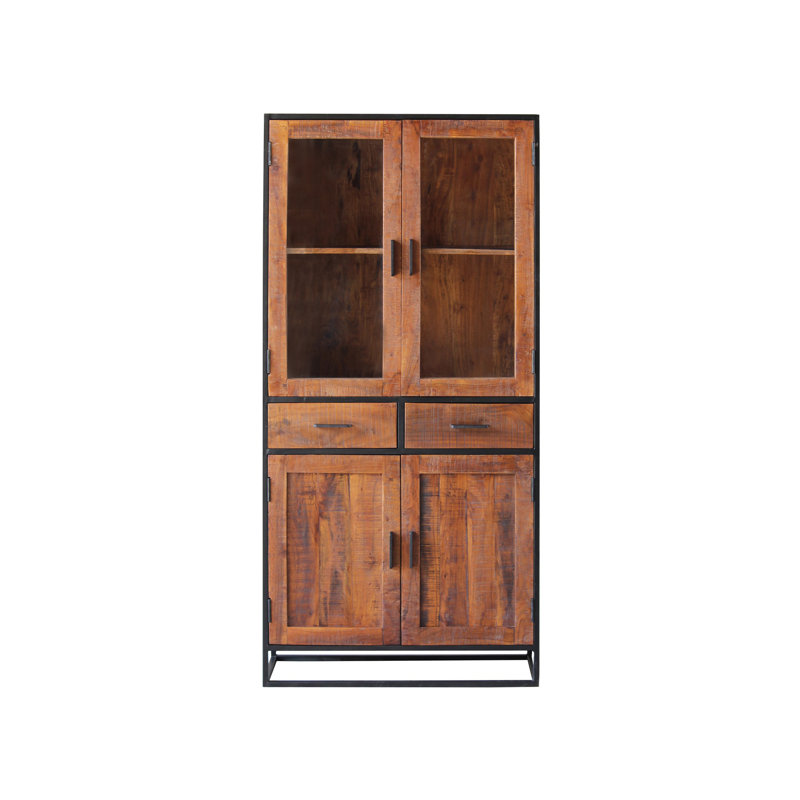 Cumby Display Cabinet, Walnut