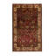 Oriental Area Rug in White