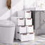 Suela Plastic / Acrylic Bathroom Cabinet