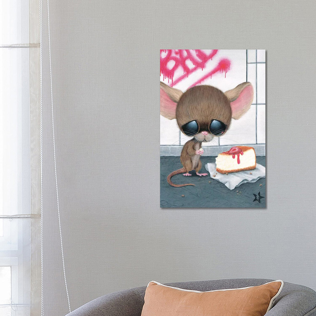 Who's Bad von Sugar Fueled - Gallery-Wrapped Canvas Giclée